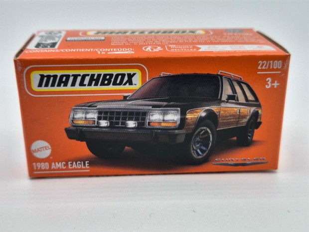 AMC Eagle (1980) - 2024 22/100 - Matchbox - 1:64