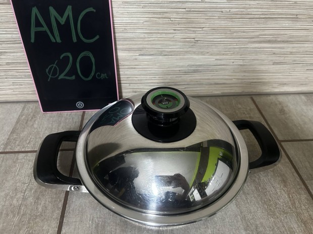 AMC Rozsdamentes 1,5 l-es edny lbas