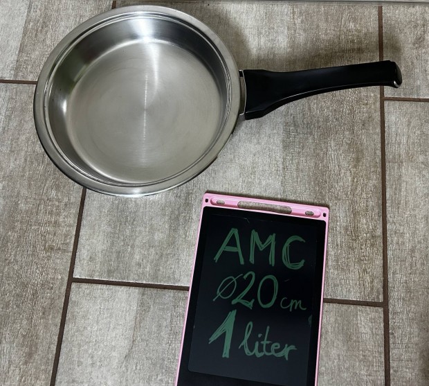 AMC nyeles serpenyő 1 literes