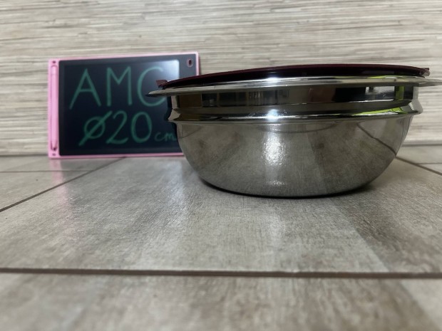 AMC rozsdamentes 20 cm-es tl kombitl