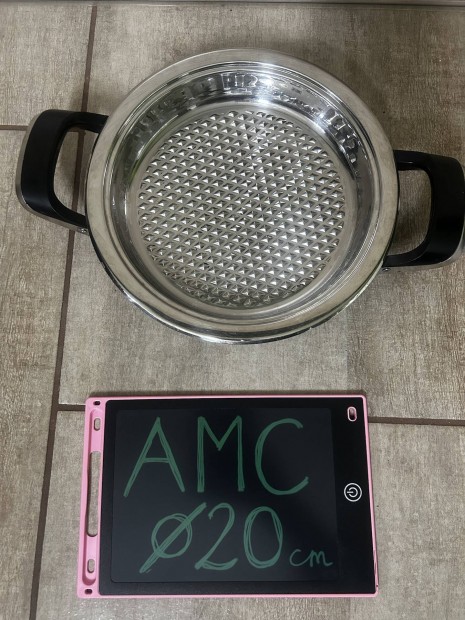 AMC rozsdamentes grill edny 1 literes