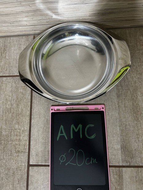 AMC rozsdamentes kínálótál