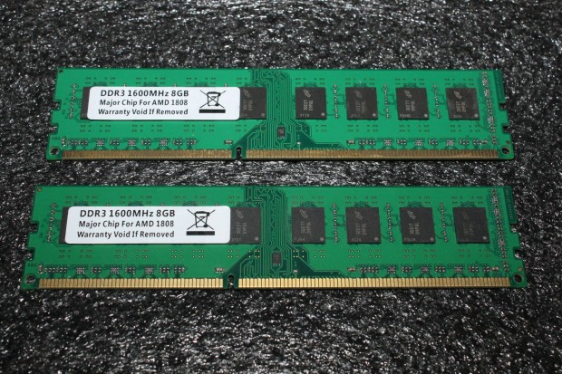 AMD 2x8GB 1600MHz DDR3