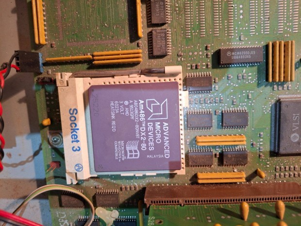 AMD 486-DX2-80 processzor