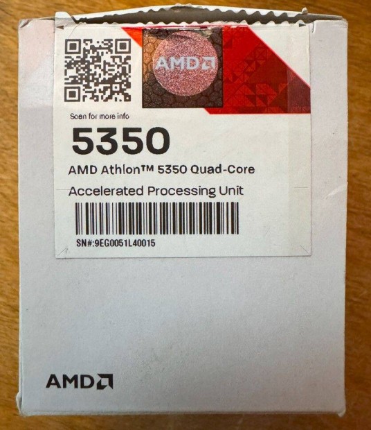 AMD 5350 Processzor ht