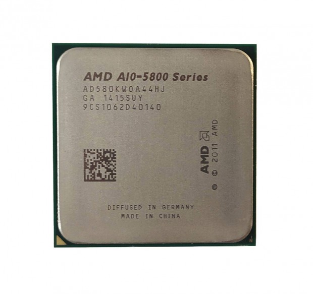 AMD A10-5800K processzor / APU 4x3.8GHz FM2 / FM2+