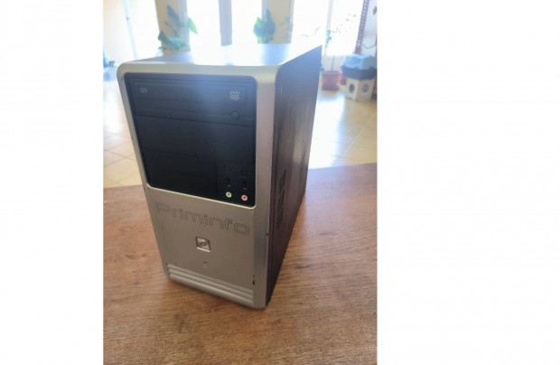 AMD A10-6800K / 8GB DDR3 / 2x 500GB Seagate HDD - komplett asztali PC
