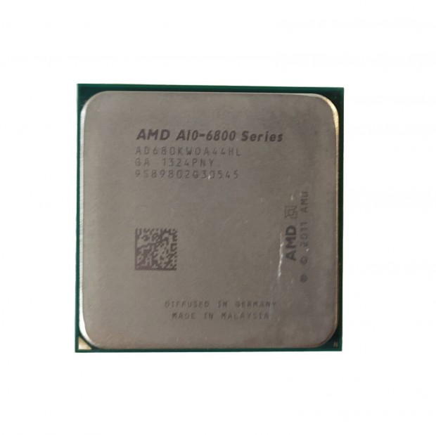 AMD A10-6800K processzor / APU 4x4.1GHz FM2