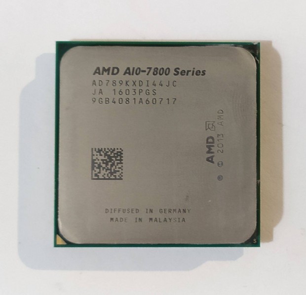 AMD A10-7890K processzor / APU 4x4.1GHz FM2+