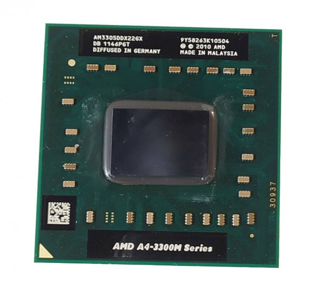 AMD A4-3305 processzor 2x1.9GHz / Socket FS1