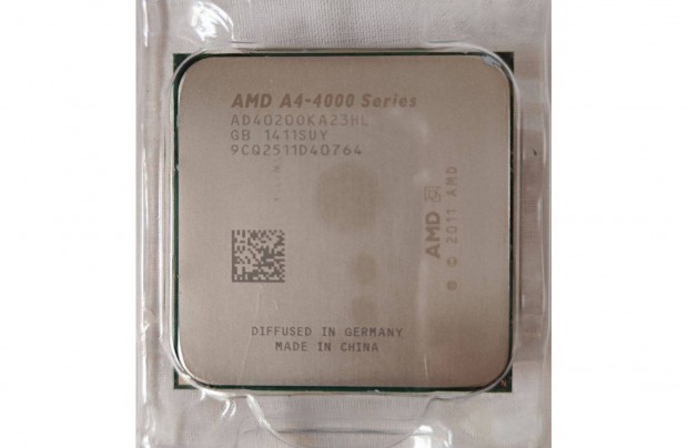 AMD A4-4000 2 Magos processzor Ad4000OKA23HL