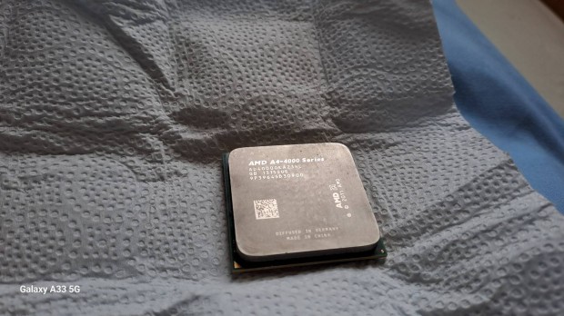 AMD A4 4000 FM2 processzor elad!