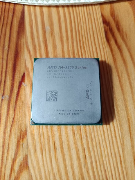 AMD A4 5300 2x3,4GHz hibás