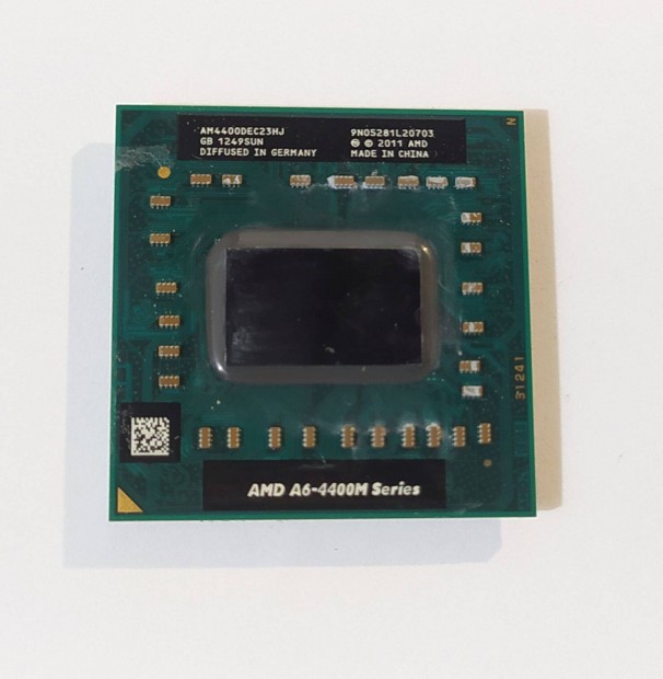 AMD A6-4400M processzor 2x2.7GHz / Socket FS1