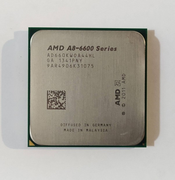 AMD A8-6600K processzor / APU 4x3.9GHz FM2