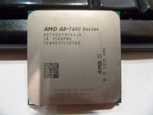 AMD A8 7600 / 3.1GHz- 3.8GHz (FM2+), R7 GPU-val