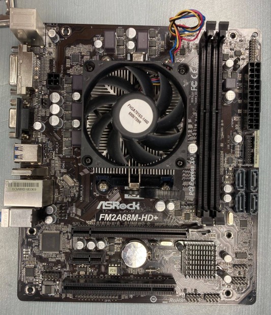 AMD A8 7600 cpu + asrock mbo