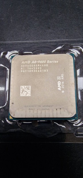 AMD A8-9600 3.1GHz (sAM4) Processzor
