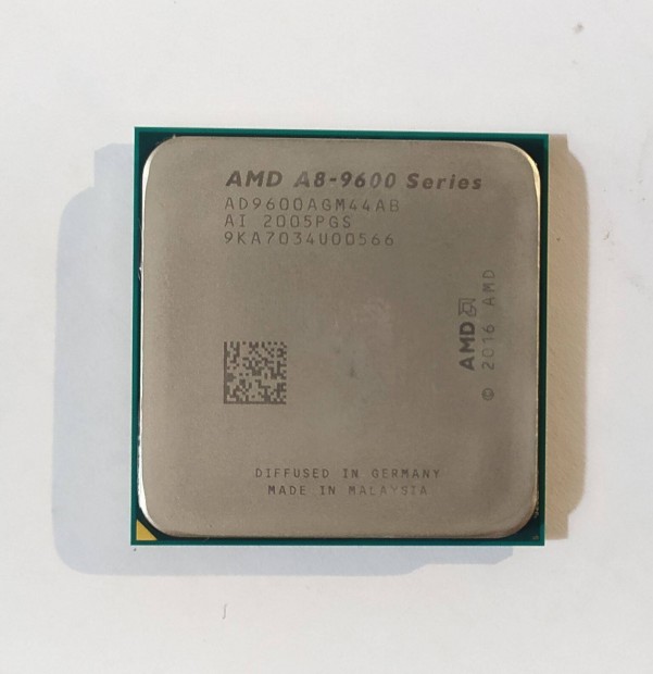 AMD A8-9600 processzor 4x3.1GHz AM4