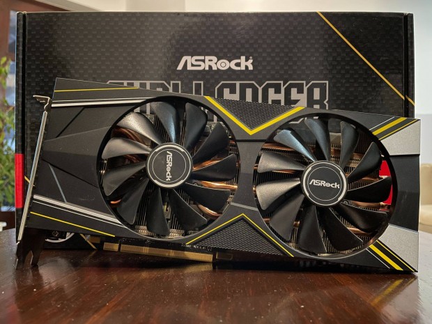 AMD Asrock Challenger 5700 XT 8GB Gddr6