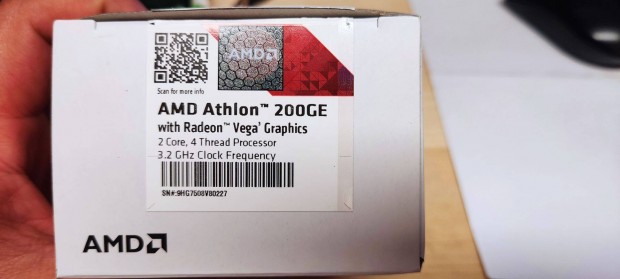 AMD Athlon 200GE