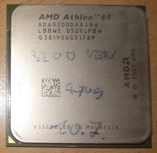 AMD Athlon 3200+ socket 939