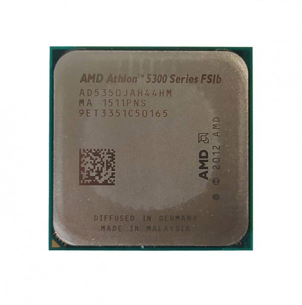 AMD Athlon 5350 processzor / APU 4x2.05GHz AM1