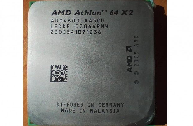 AMD Athlon 64 X2 4600+ Processzor