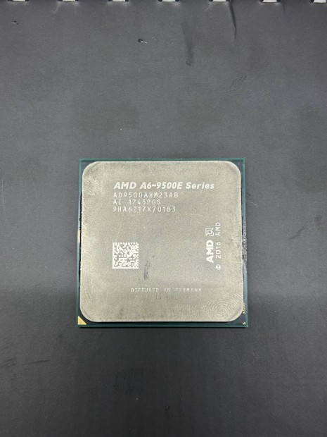 AMD Athlon A6-9500E AM4 cpu 3.0GHz-3.4GHz Igpu van!