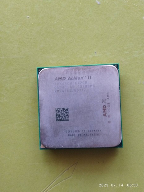 AMD Athlon II X4 640 processzor 