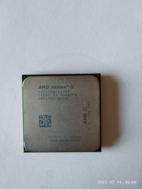 AMD Athlon II X640 4 magos processzor 