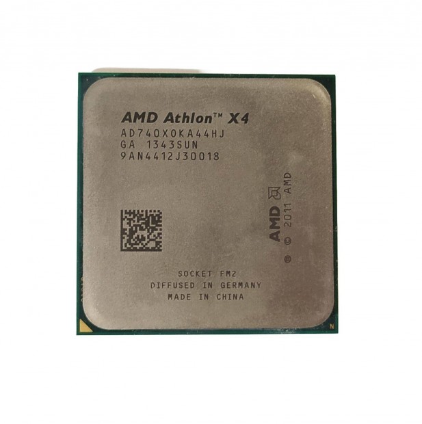 AMD Athlon X4 740 processzor 4x3.2GHz FM2