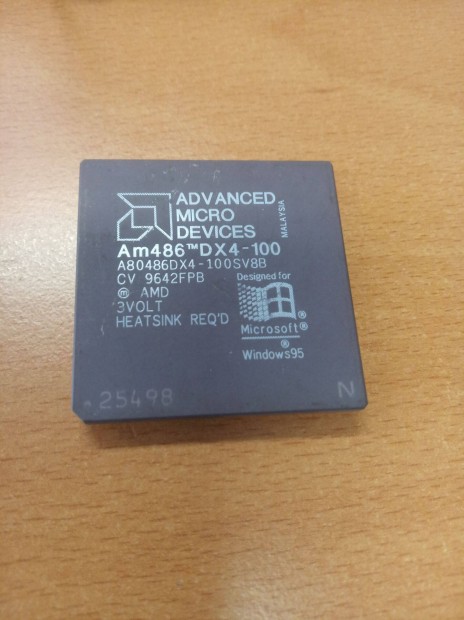 AMD DX-4 100MHz processzor