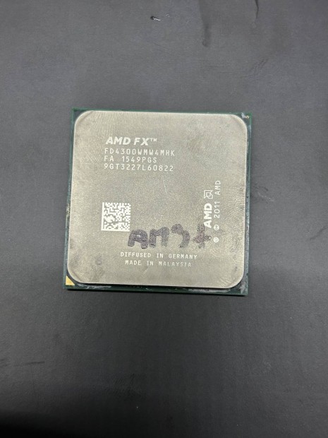 AMD FX4300 AM3+ 3.8GHz CPU