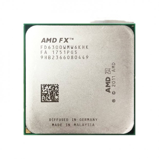 AMD FX6300 AM3+ 3,5Ghz 6mag tesztelt