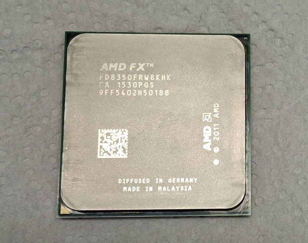 AMD FX8350 Black Edition 4GHz AM3+ (8 magos processzor)