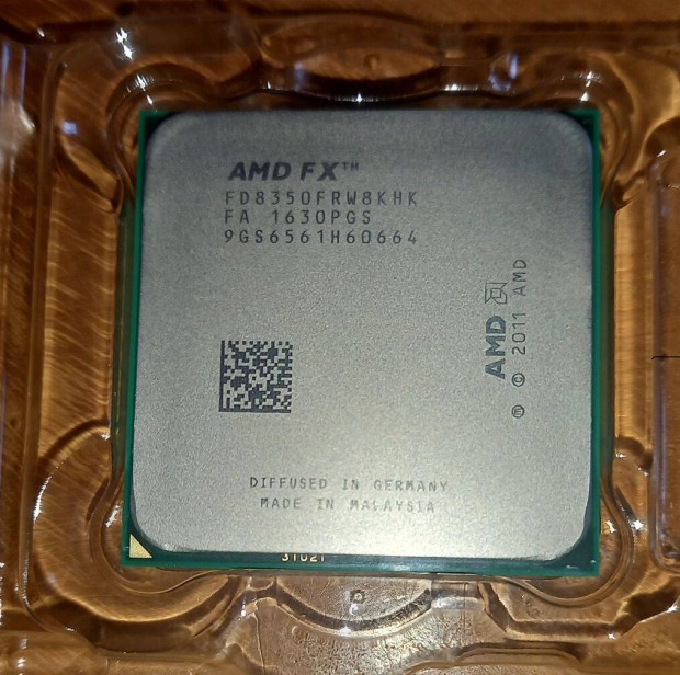 AMD FX8350 (am3+) processzor (CPU) + ht - FX 8350