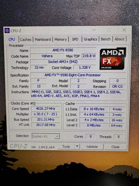 AMD FX9590 konfig PC