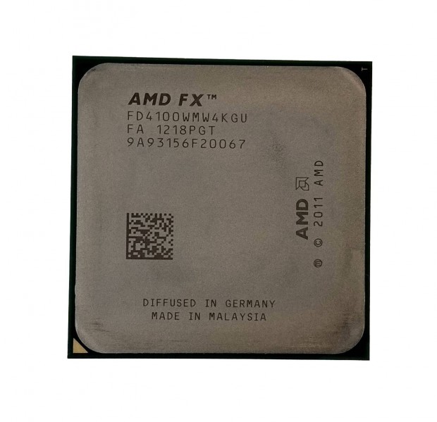 AMD FX-4100 processzor 4x3.6GHz AM3+
