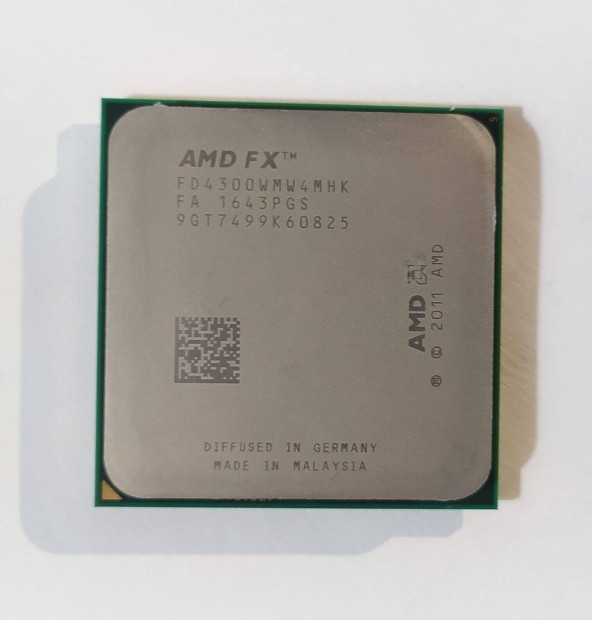 AMD FX-4300 processzor 4x3.8GHz AM3+