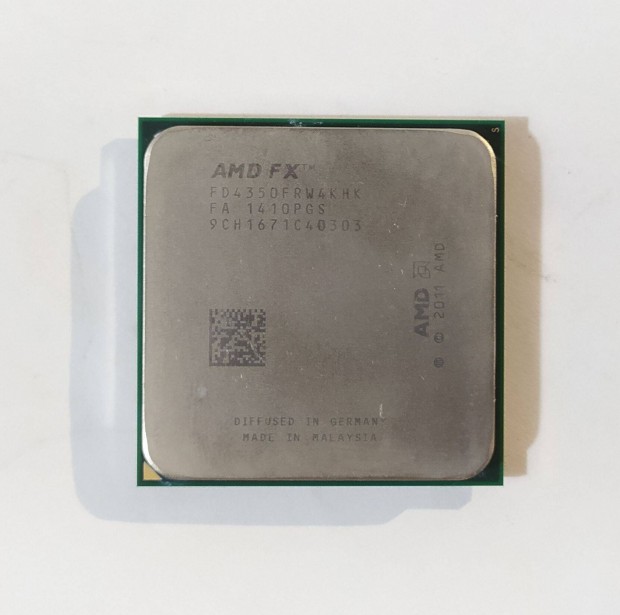 AMD FX-4350 processzor 4x4.2GHz AM3+