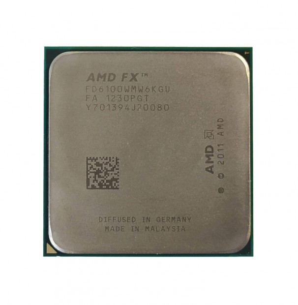 AMD FX-6100 processzor 6x3.3GHz AM3+