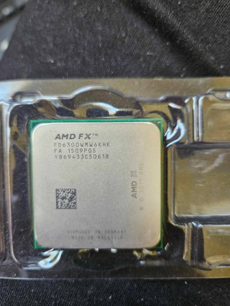 AMD FX-6300 6-Core 3.5GHz AM3+ Processzor