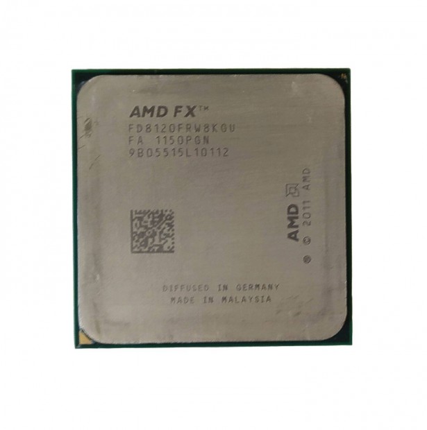 AMD FX-8120 processzor 8x3.1GHz AM3+