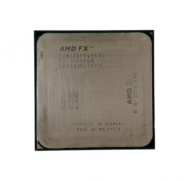 AMD FX-8120 processzor 8x3.1GHz AM3+
