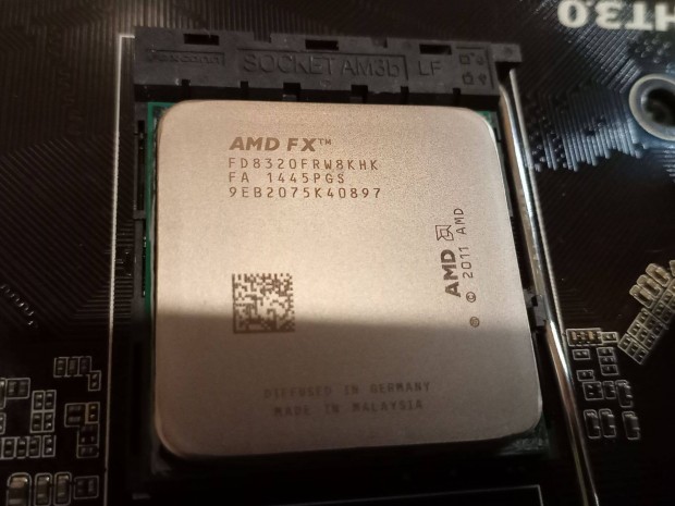 AMD FX-8320 Processzor AM3+