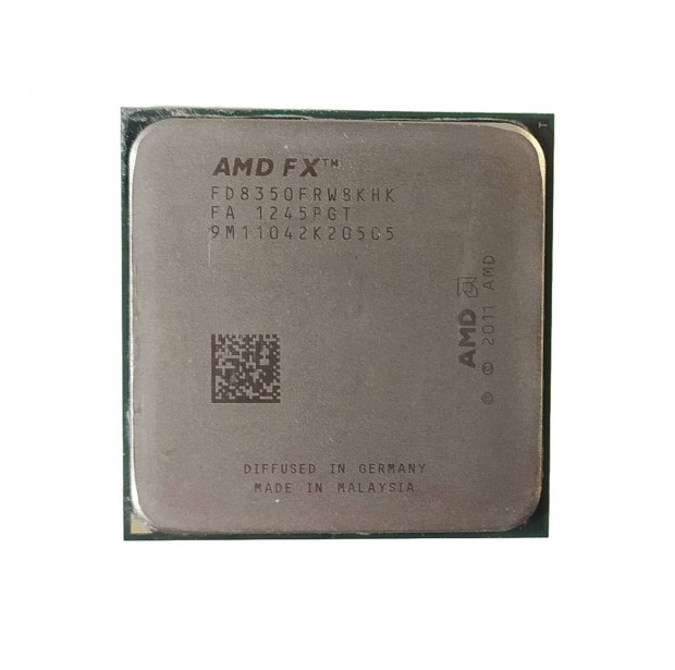 AMD FX-8350 processzor 8x4GHz AM3+