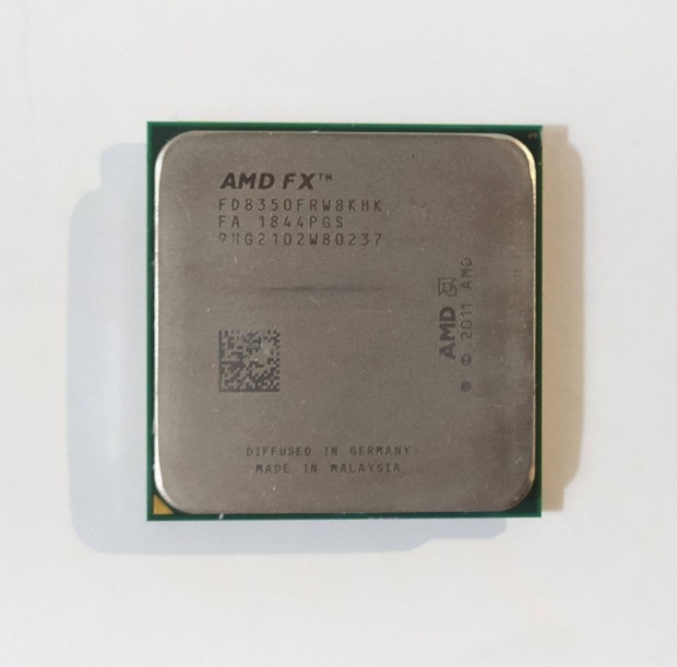 AMD FX-8350 processzor 8x4GHz AM3+