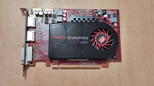 AMD Firepro V4800 1 GB / 128 bit / DDR5 Videokrtya + 1 v Garancia!!!