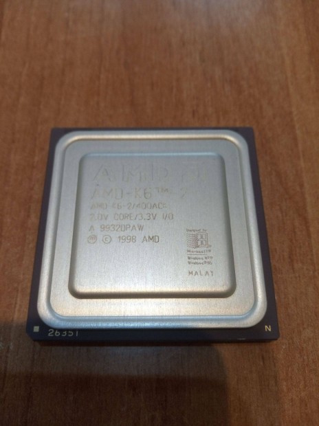 AMD K6-2 400MHz processzor
